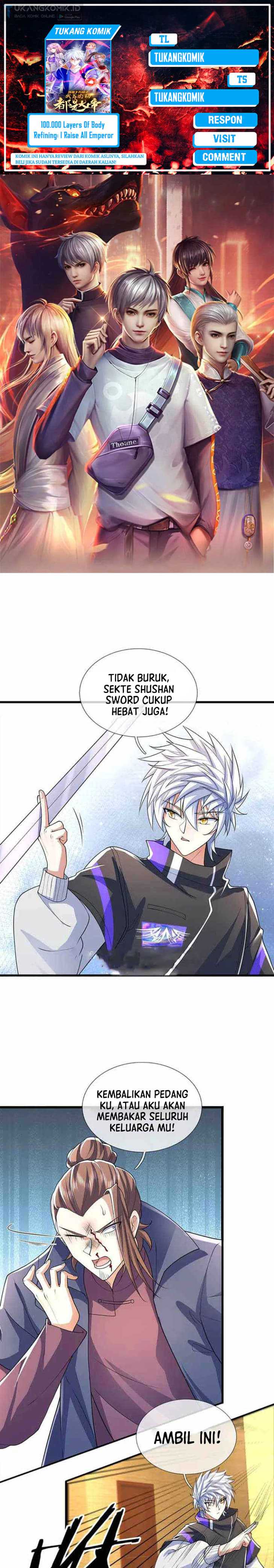 Halaman Komik