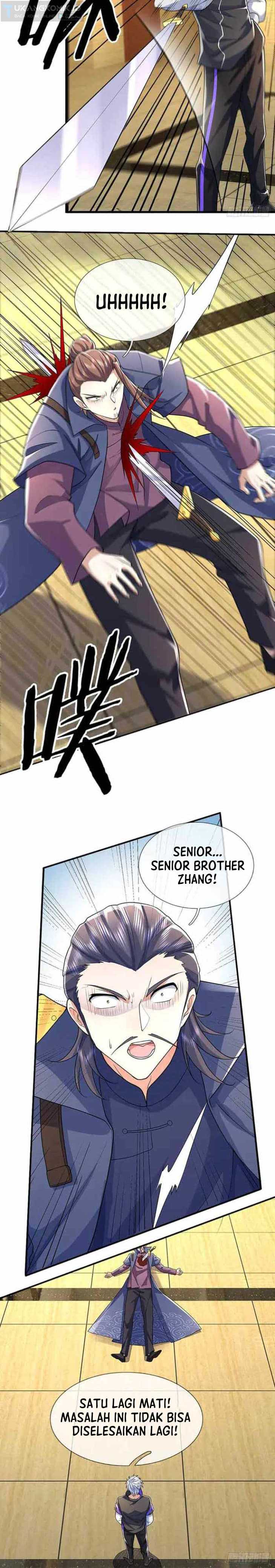 100.000 Layers Of Body Refining: I Raise All Emperor Chapter 347 page 1