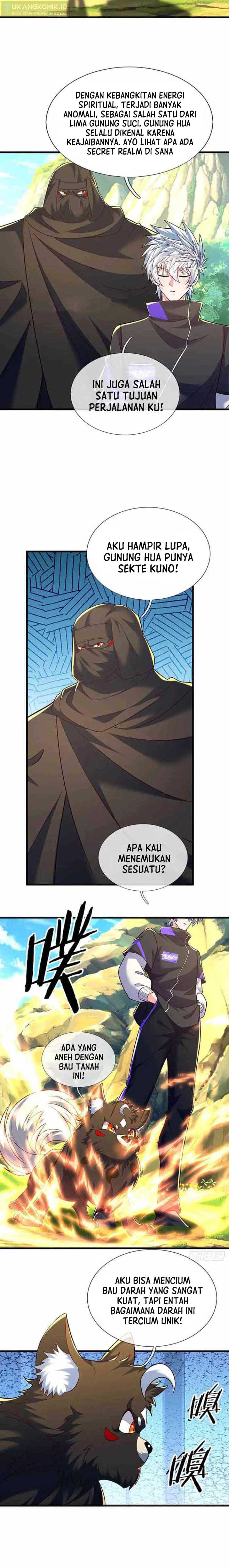100.000 Layers Of Body Refining: I Raise All Emperor Chapter 347 page 9