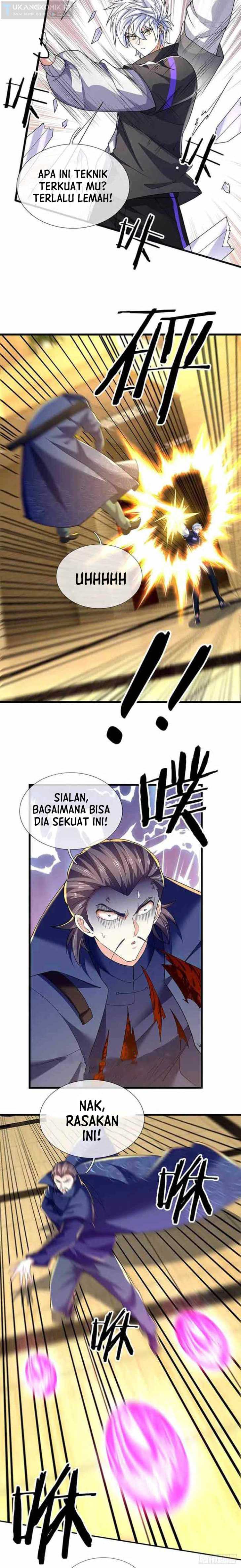 100.000 Layers Of Body Refining: I Raise All Emperor Chapter 347 page 3