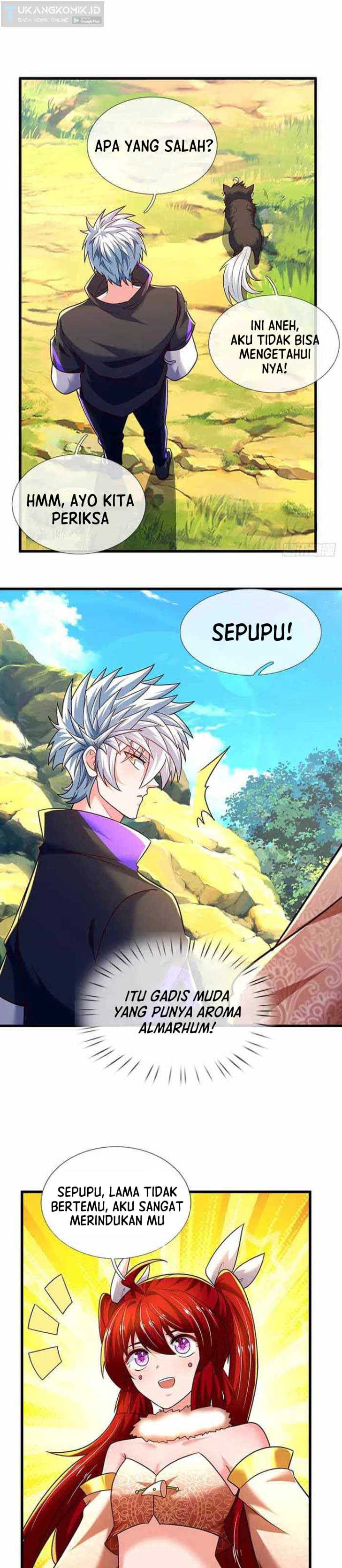 100.000 Layers Of Body Refining: I Raise All Emperor Chapter 347 page 10
