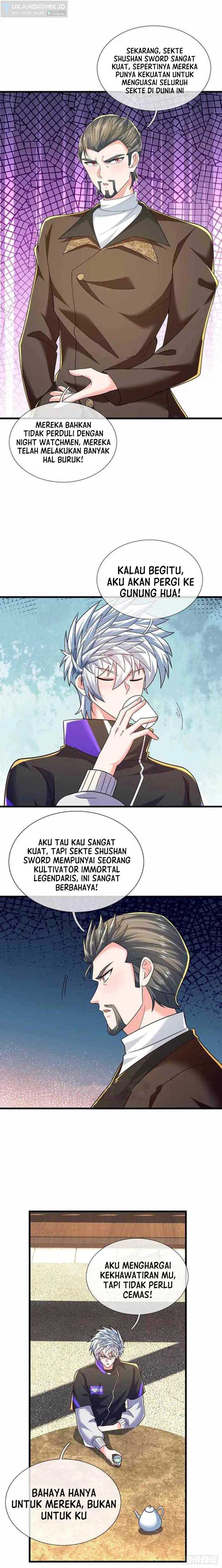 100.000 Layers Of Body Refining: I Raise All Emperor Chapter 347 page 7