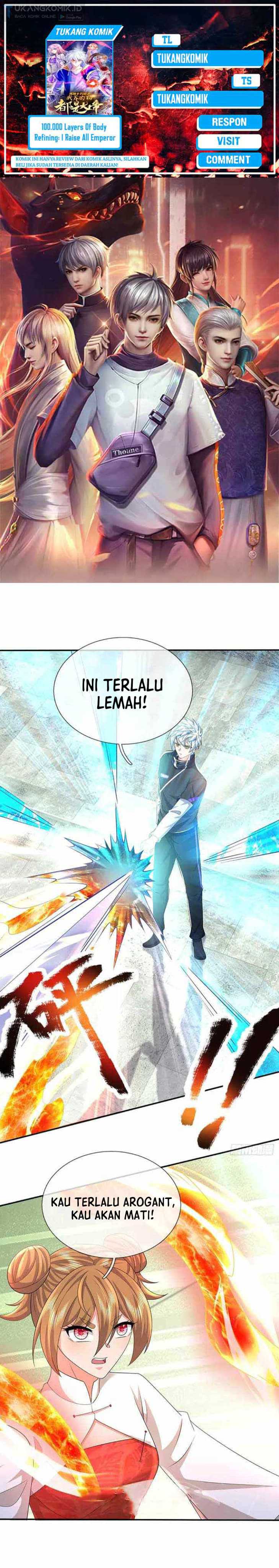 Halaman Komik