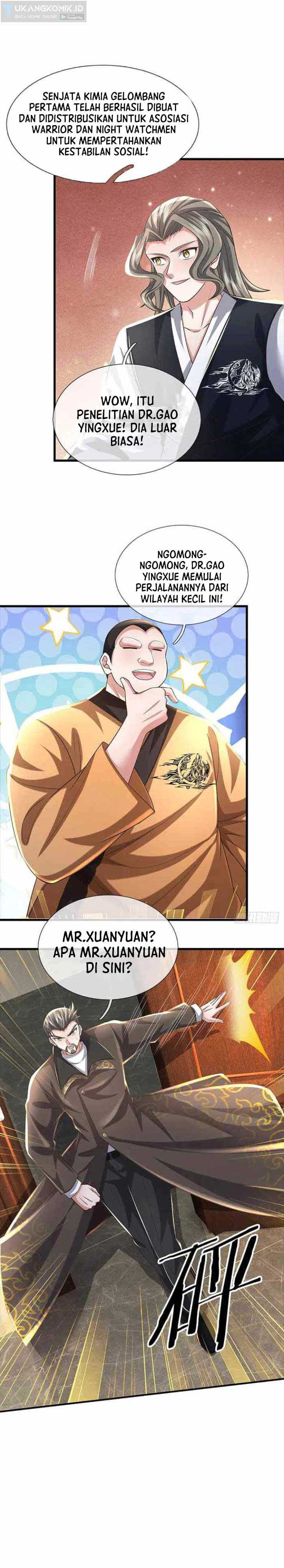 100.000 Layers Of Body Refining: I Raise All Emperor Chapter 353 page 12