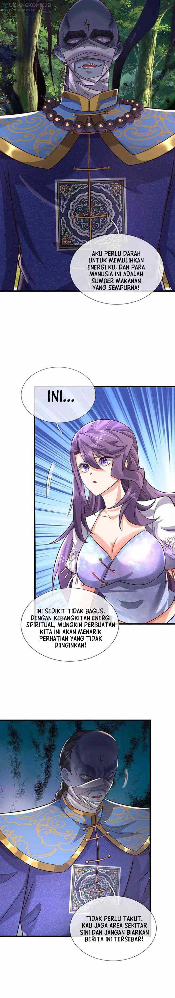 100.000 Layers Of Body Refining: I Raise All Emperor Chapter 353 page 5