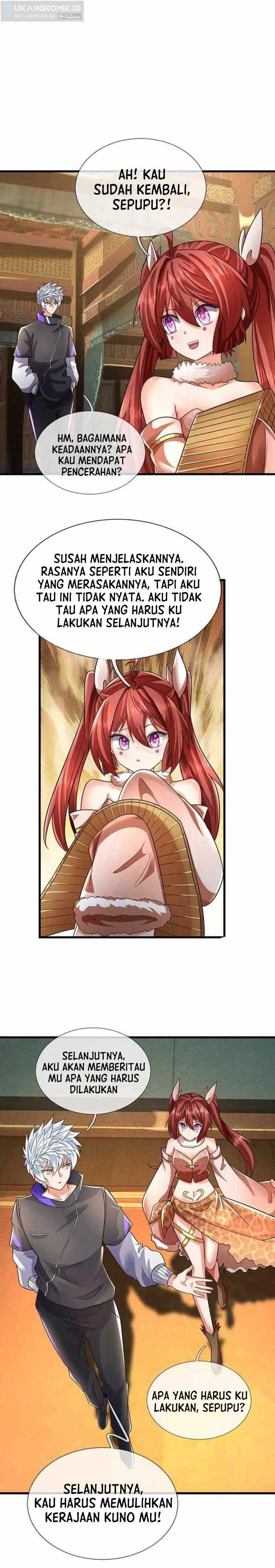 100.000 Layers Of Body Refining: I Raise All Emperor Chapter 353 page 7