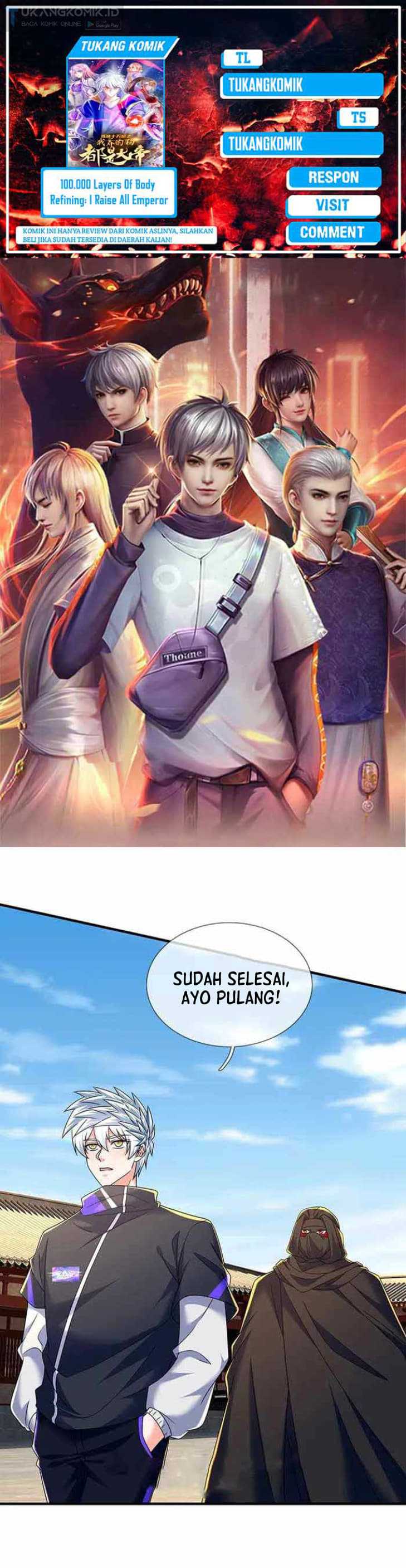 Halaman Komik