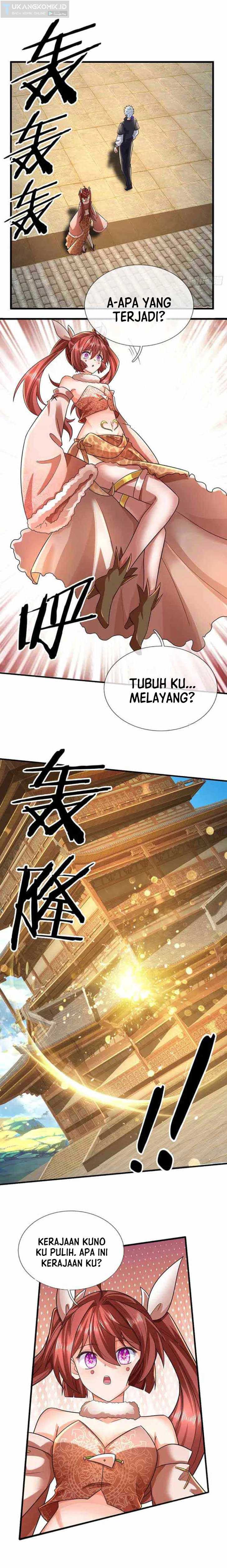 100.000 Layers Of Body Refining: I Raise All Emperor Chapter 353 page 8