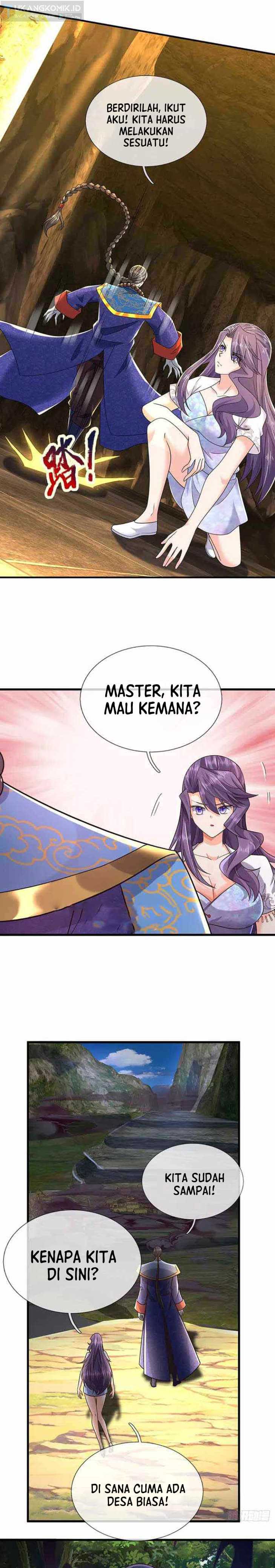 100.000 Layers Of Body Refining: I Raise All Emperor Chapter 353 page 4