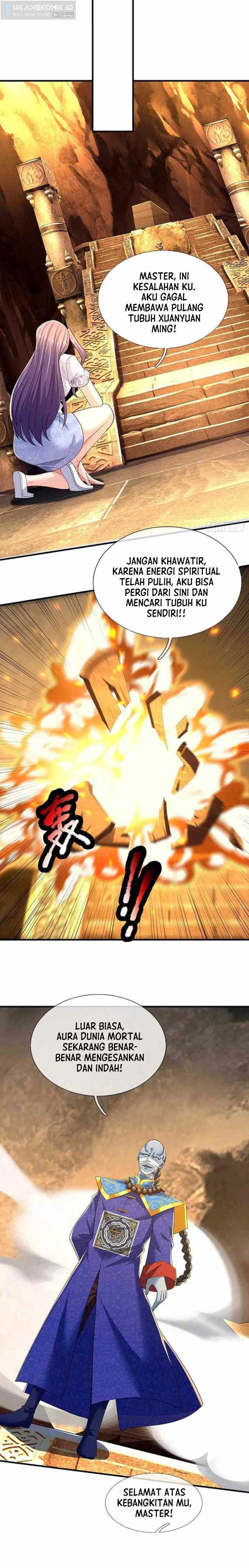 100.000 Layers Of Body Refining: I Raise All Emperor Chapter 353 page 3