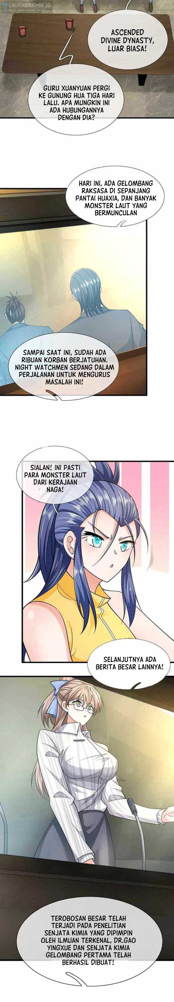 100.000 Layers Of Body Refining: I Raise All Emperor Chapter 353 page 11