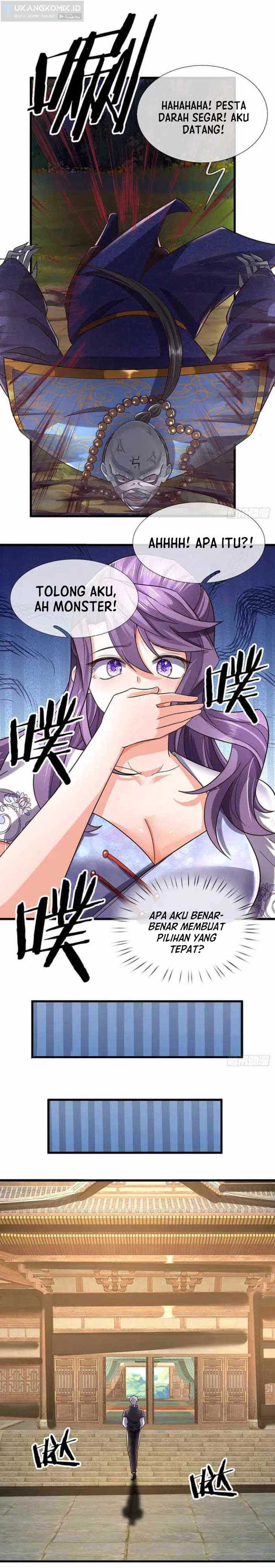 100.000 Layers Of Body Refining: I Raise All Emperor Chapter 353 page 6