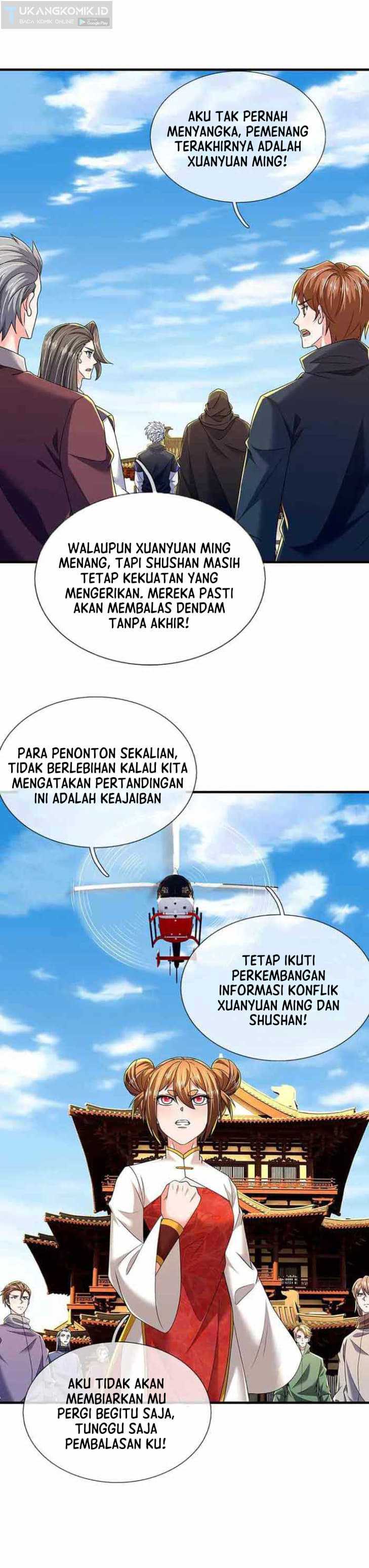 100.000 Layers Of Body Refining: I Raise All Emperor Chapter 353 page 1