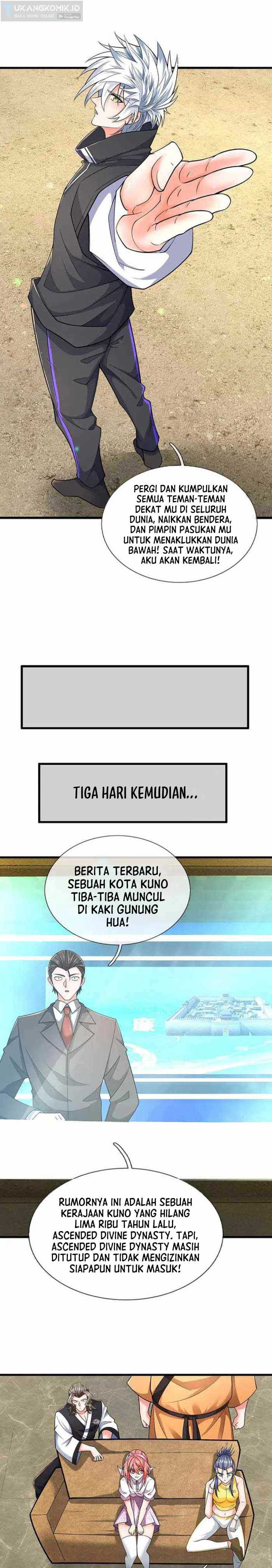 100.000 Layers Of Body Refining: I Raise All Emperor Chapter 353 page 10