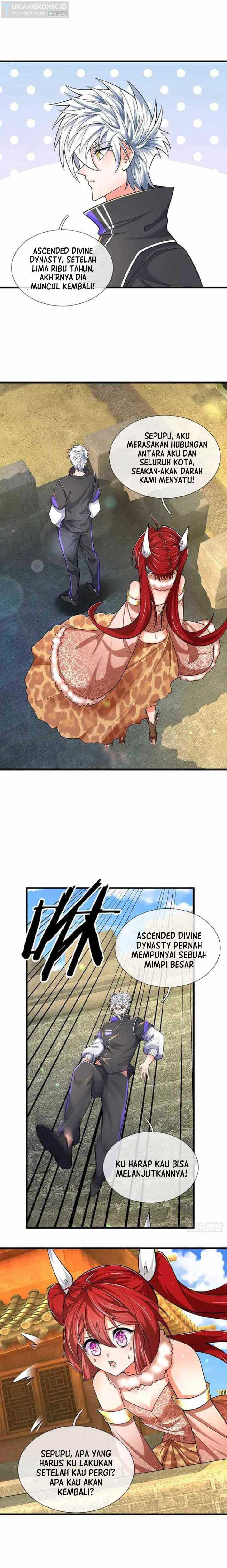 100.000 Layers Of Body Refining: I Raise All Emperor Chapter 353 page 9