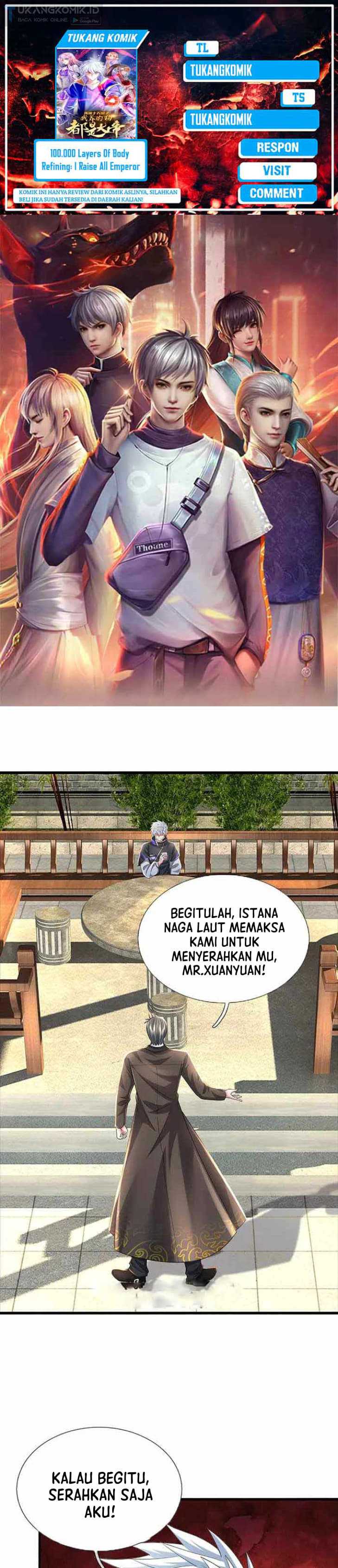 Halaman Komik