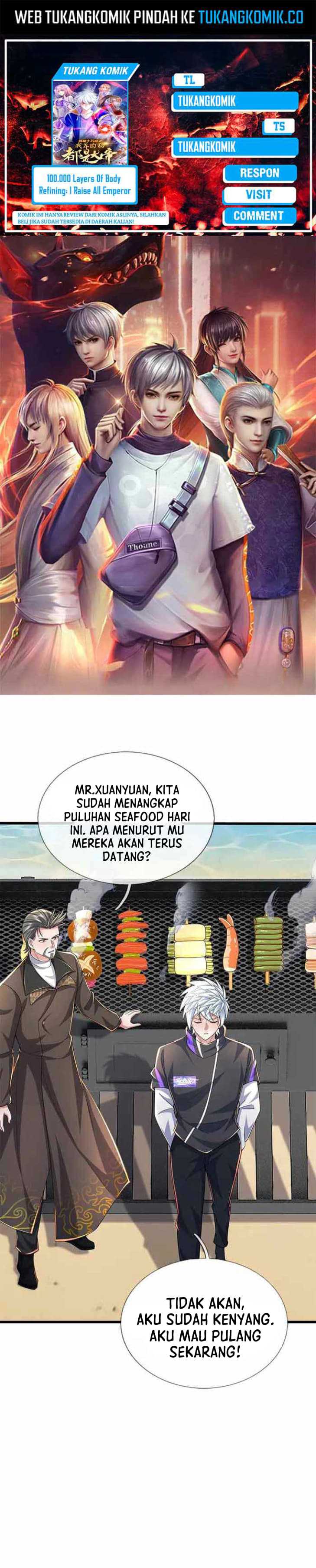 Halaman Komik