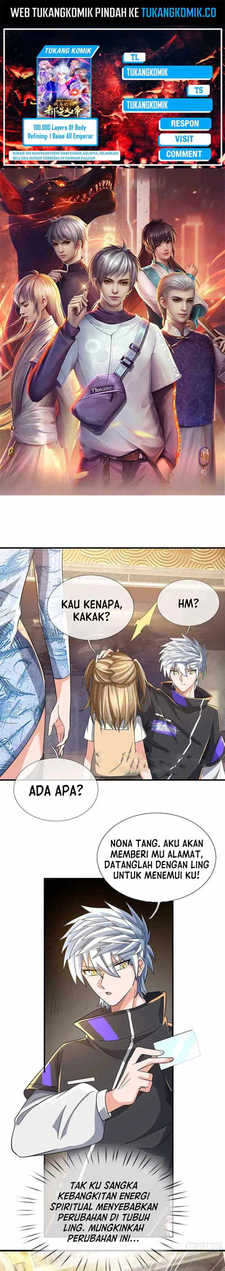 Halaman Komik