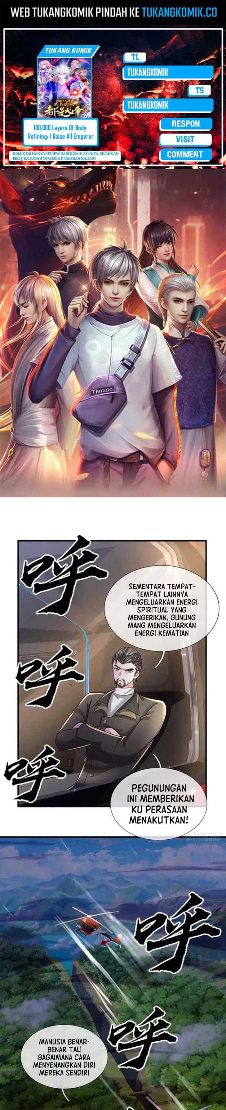 Halaman Komik