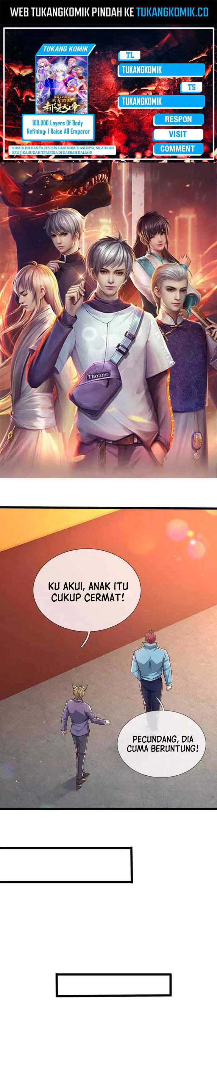 Halaman Komik