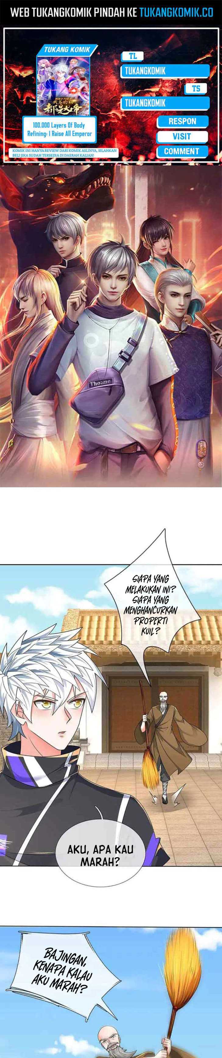 Halaman Komik