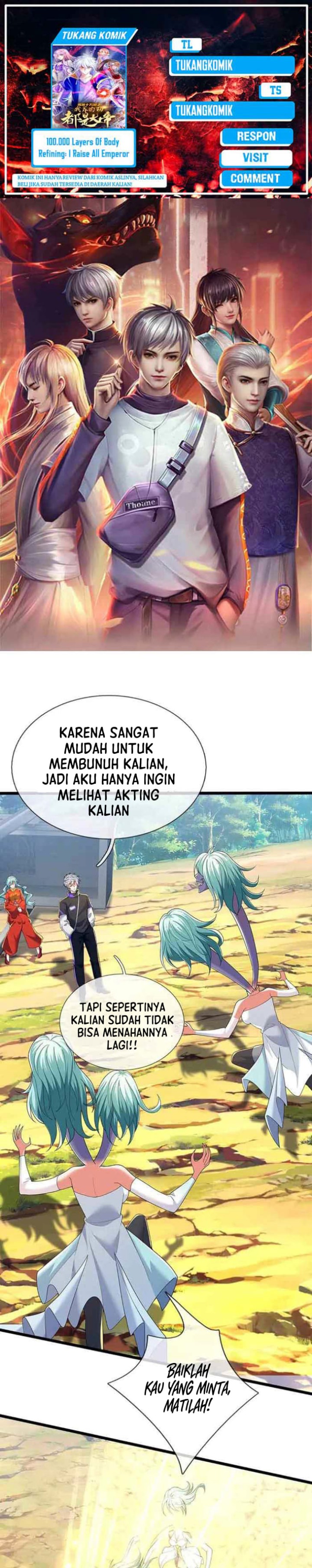 Halaman Komik