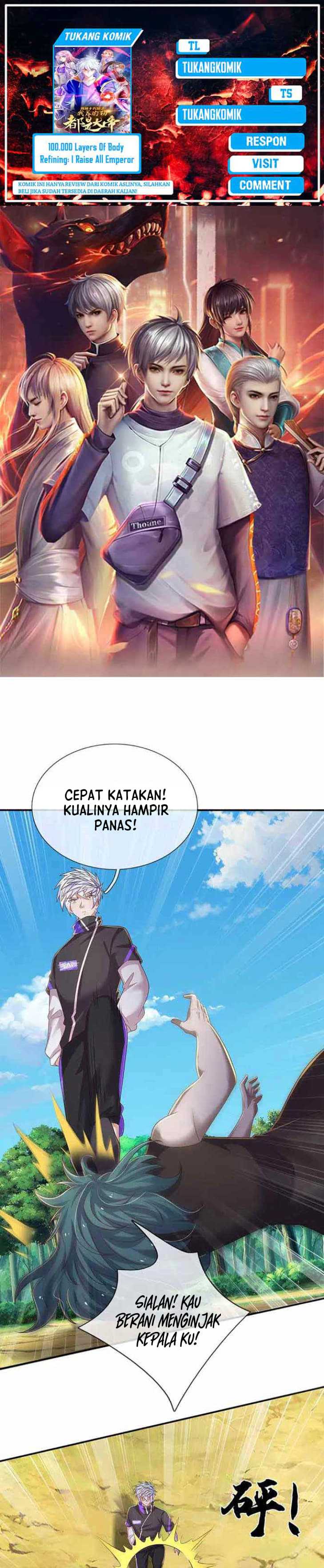Halaman Komik