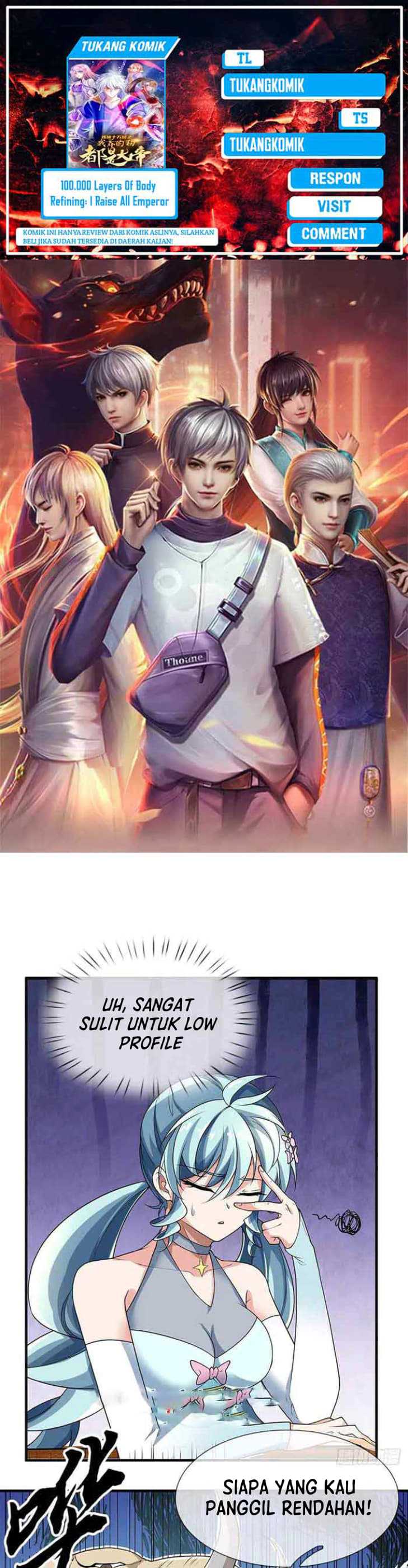 Halaman Komik