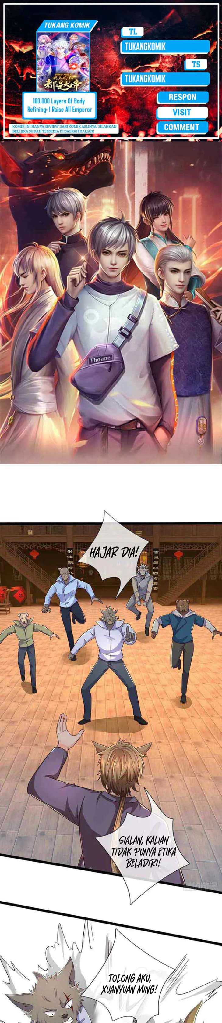 Halaman Komik
