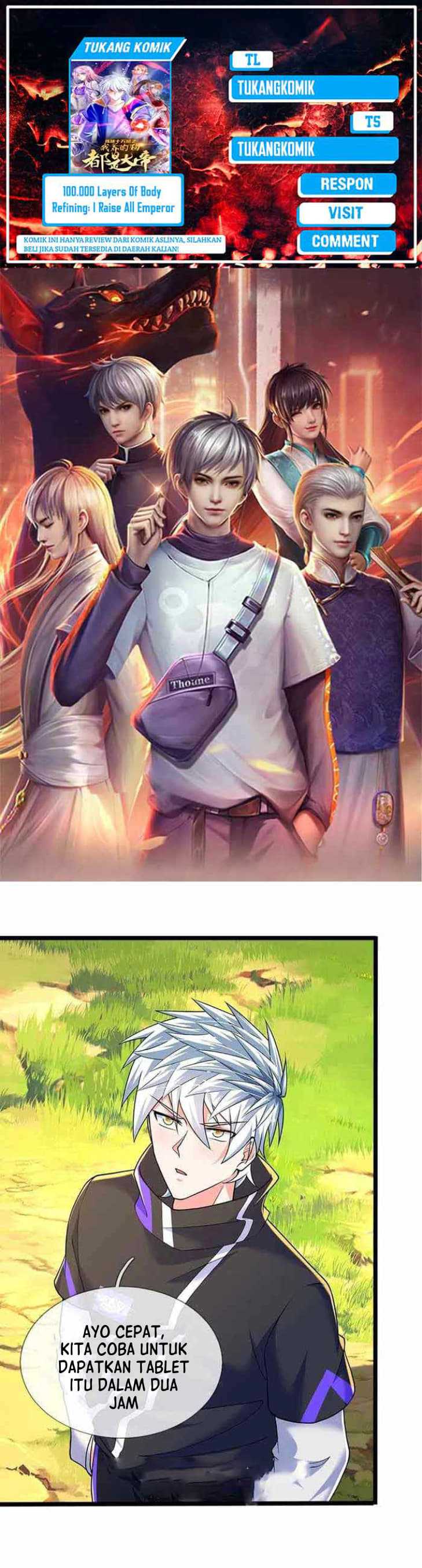 Halaman Komik