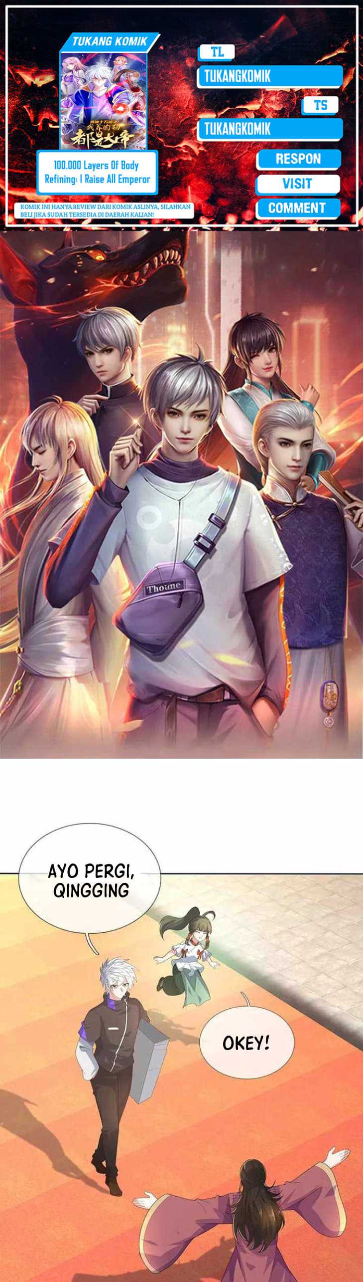 Halaman Komik