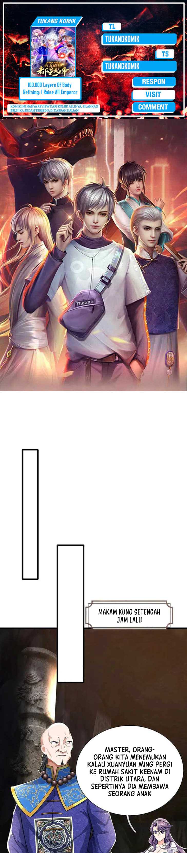 Halaman Komik