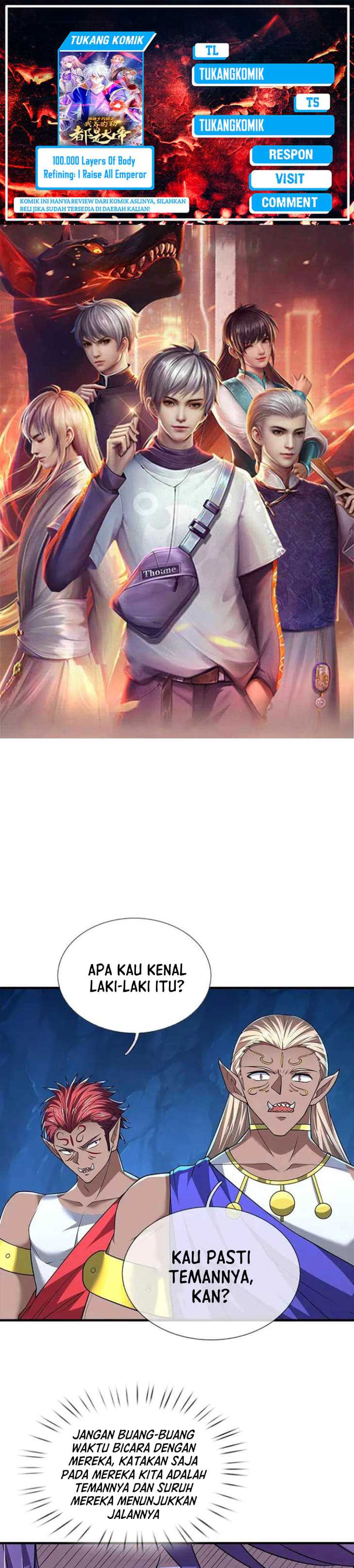 Halaman Komik