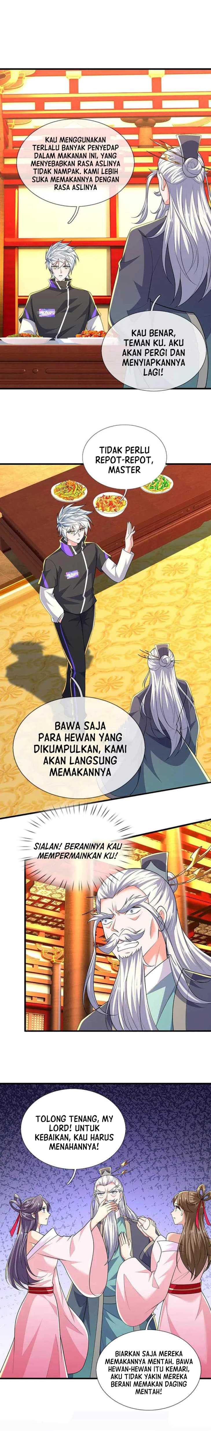 100.000 Layers Of Body Refining: I Raise All Emperor Chapter 385 page 4