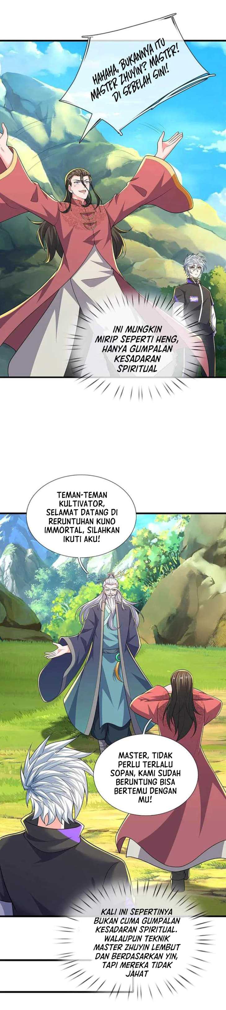 100.000 Layers Of Body Refining: I Raise All Emperor Chapter 385 page 1
