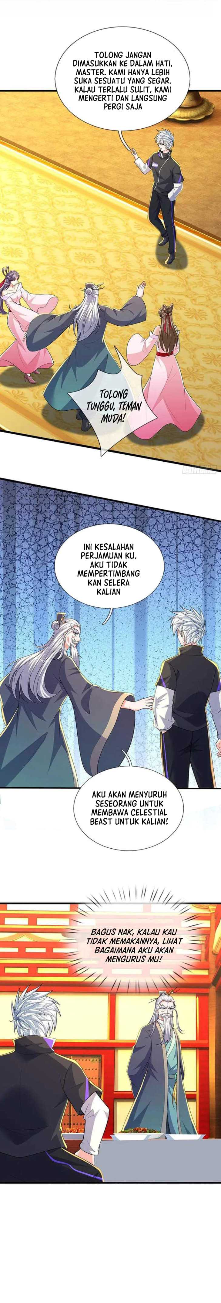 100.000 Layers Of Body Refining: I Raise All Emperor Chapter 385 page 5