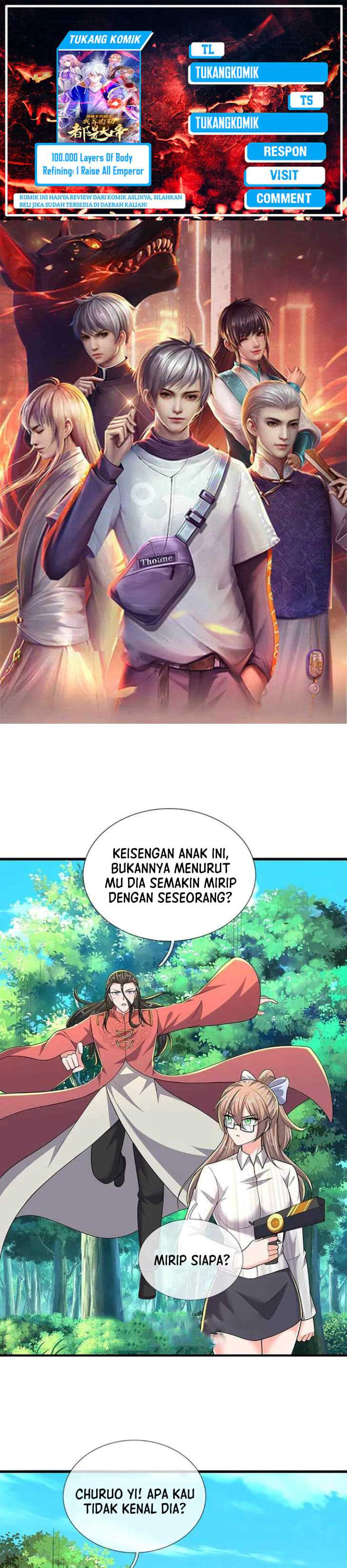 Halaman Komik
