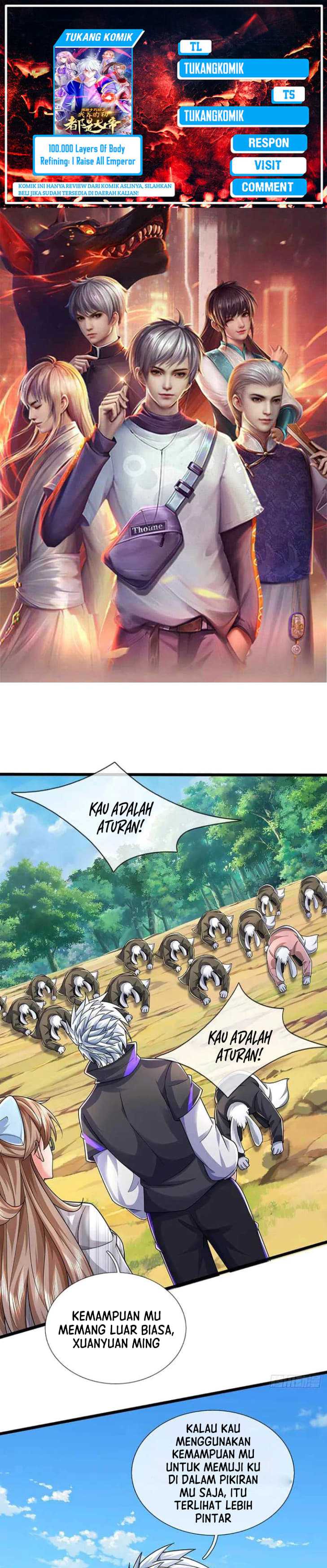Halaman Komik