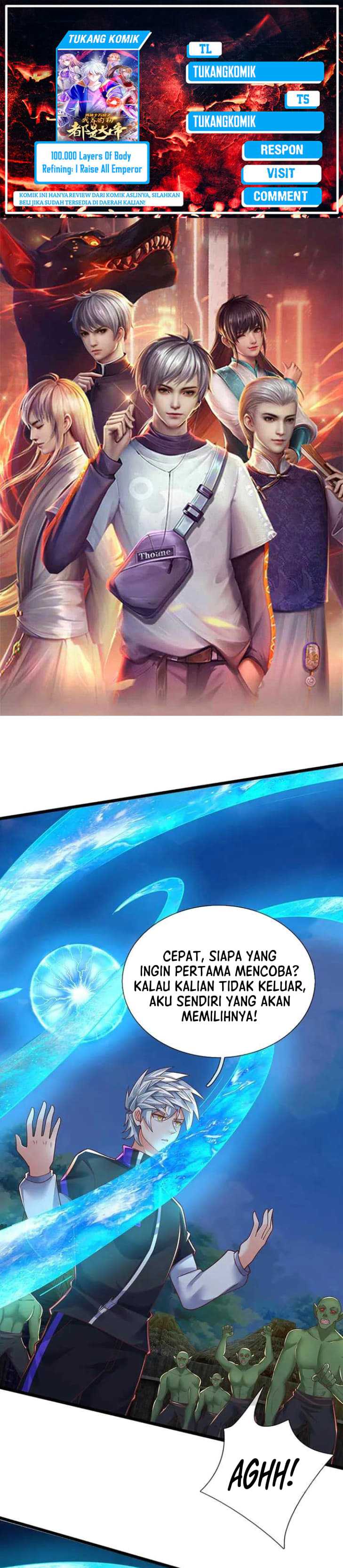 Halaman Komik