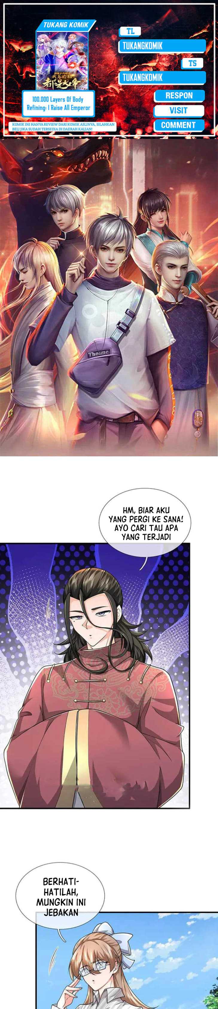 Halaman Komik