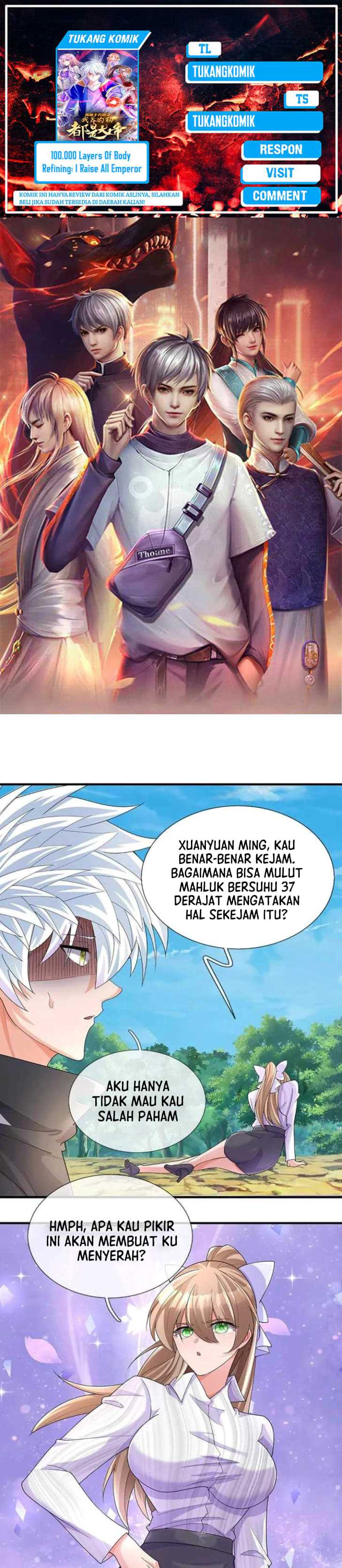 Halaman Komik