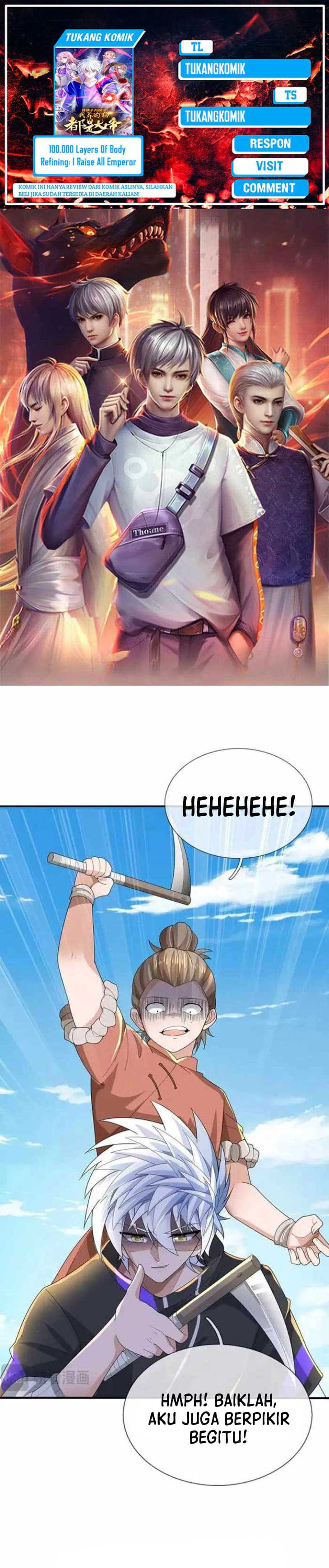 Halaman Komik