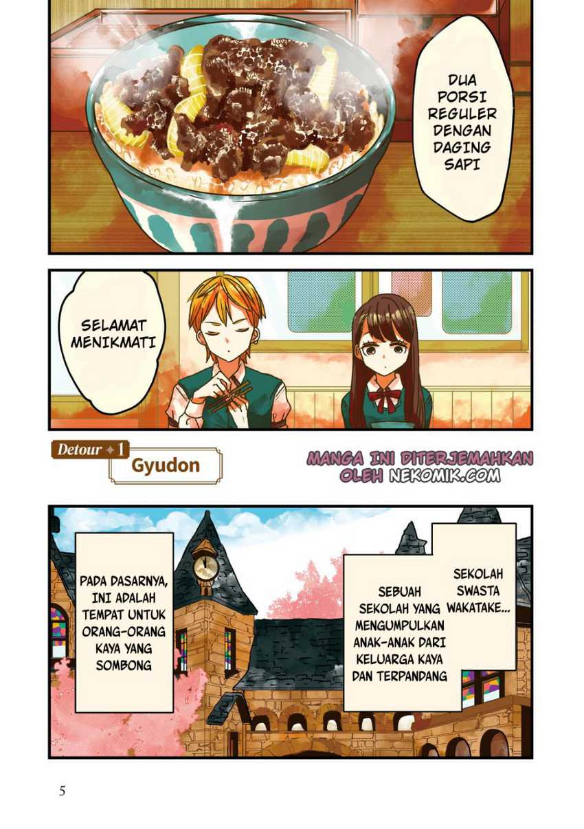 Ojousama’s Forbidden Culinary Detours Chapter 01