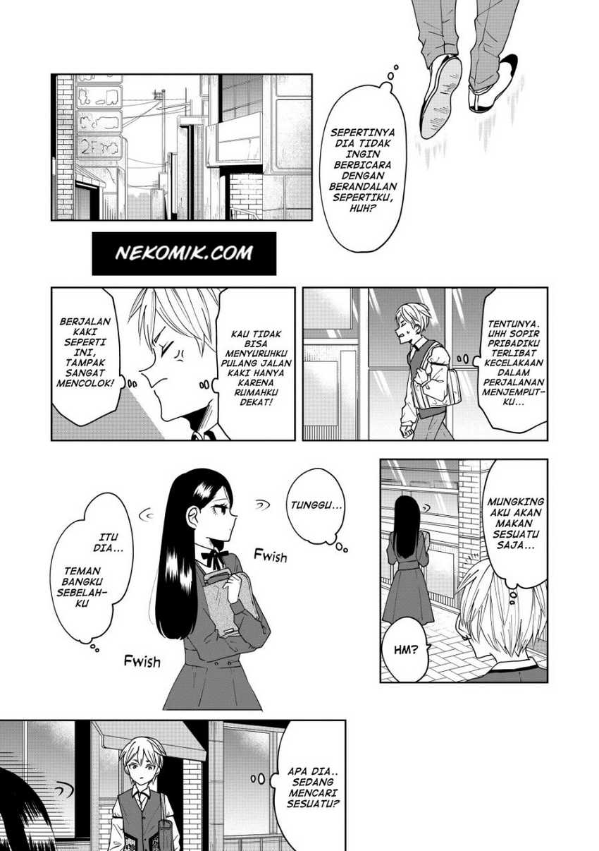 Ojousama’s Forbidden Culinary Detours Chapter 01