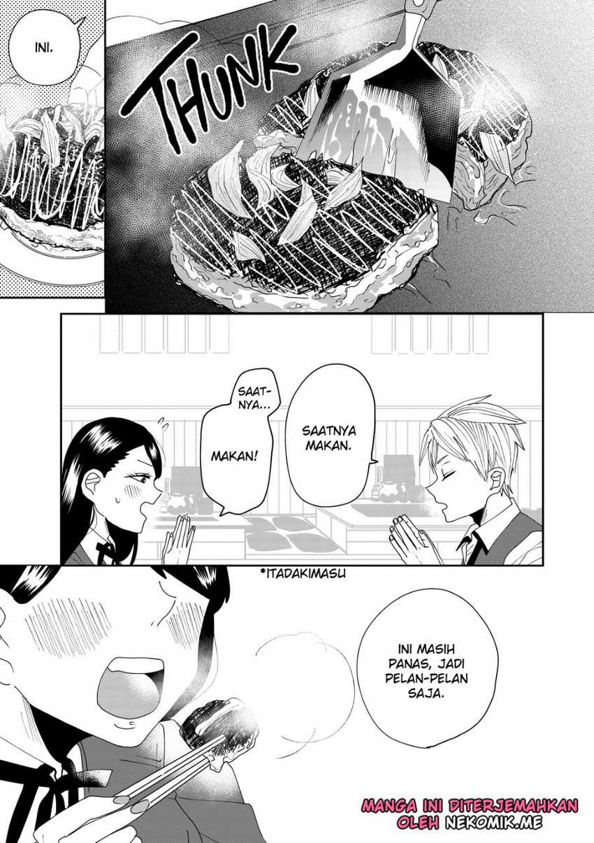 Ojousama’s Forbidden Culinary Detours Chapter 02