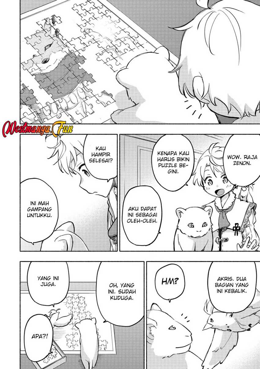 Kami ni Aisareta Ko Chapter 43