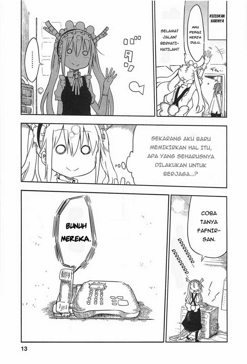 Kobayashi-san Chi no Maid Dragon Chapter 1