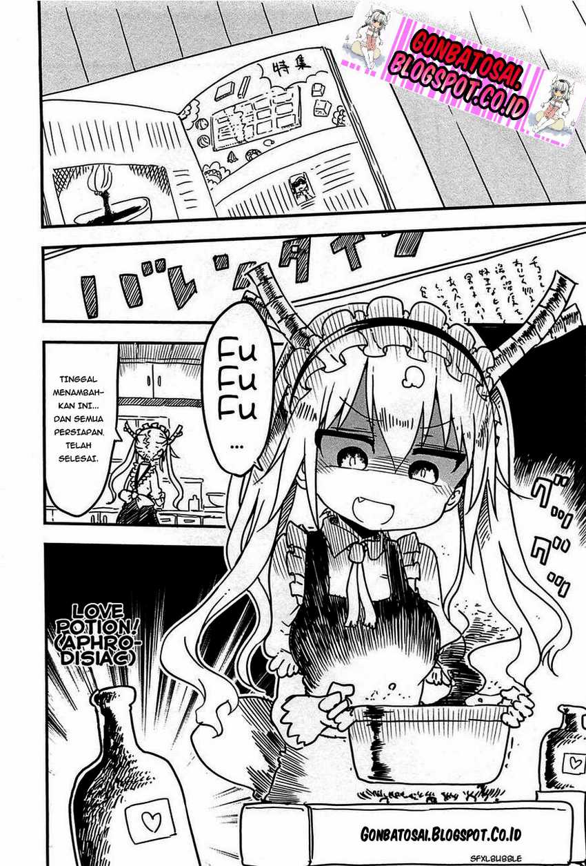 Kobayashi-san Chi no Maid Dragon Chapter 10