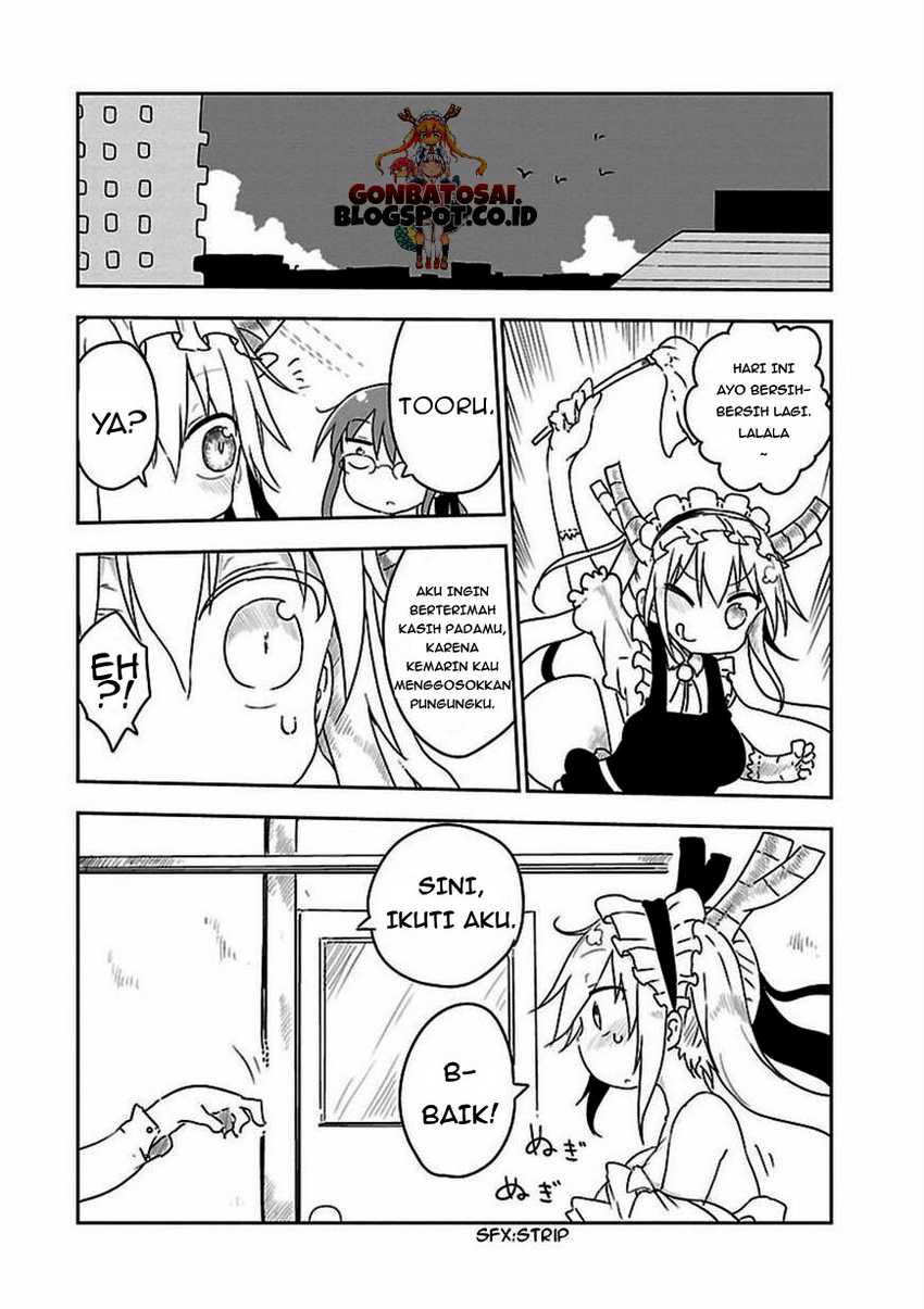 Kobayashi-san Chi no Maid Dragon Chapter 11