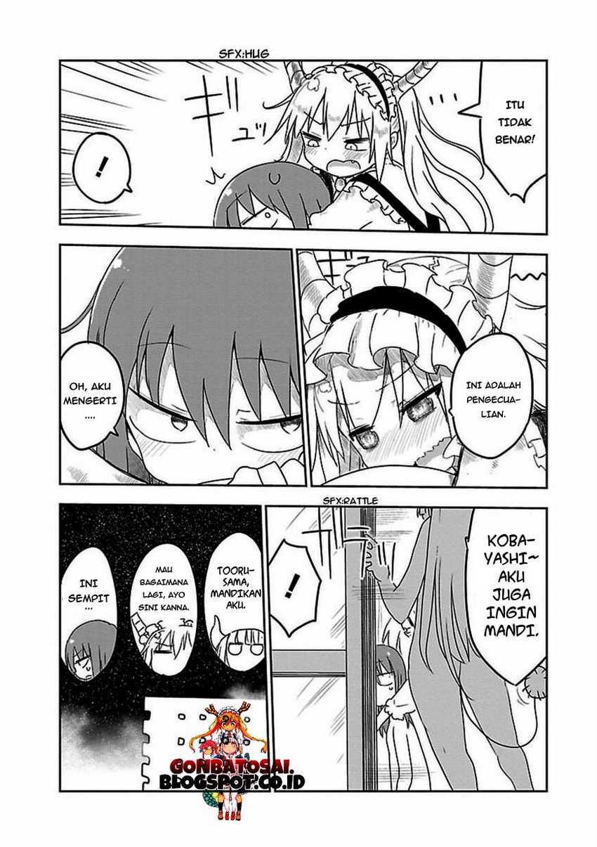 Kobayashi-san Chi no Maid Dragon Chapter 11